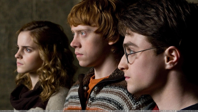 Harry-Ron-Hermione